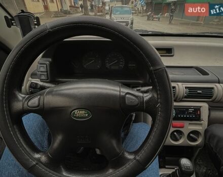 Сірий Ленд Ровер Freelander, об'ємом двигуна 2 л та пробігом 280 тис. км за 3300 $, фото 4 на Automoto.ua