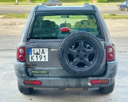 Сірий Ленд Ровер Freelander, об'ємом двигуна 2 л та пробігом 230 тис. км за 2100 $, фото 4 на Automoto.ua