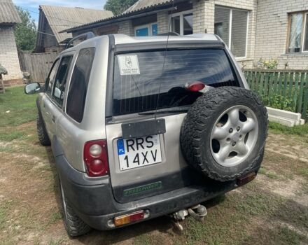Сірий Ленд Ровер Freelander, об'ємом двигуна 2 л та пробігом 235 тис. км за 3000 $, фото 3 на Automoto.ua