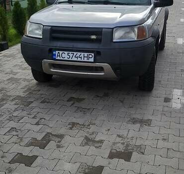 Сірий Ленд Ровер Freelander, об'ємом двигуна 1.8 л та пробігом 301 тис. км за 4500 $, фото 14 на Automoto.ua