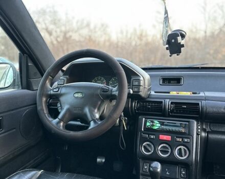 Сірий Ленд Ровер Freelander, об'ємом двигуна 1.8 л та пробігом 250 тис. км за 2200 $, фото 10 на Automoto.ua