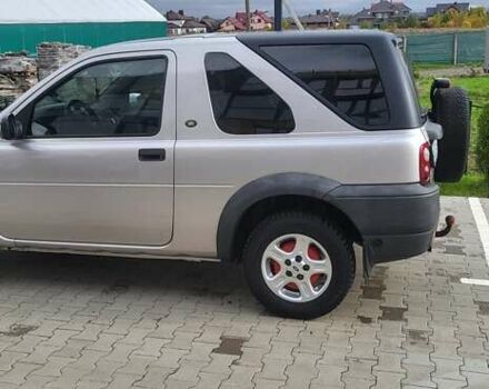 Сірий Ленд Ровер Freelander, об'ємом двигуна 1.8 л та пробігом 301 тис. км за 4500 $, фото 10 на Automoto.ua