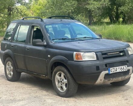 Сірий Ленд Ровер Freelander, об'ємом двигуна 1.8 л та пробігом 200 тис. км за 1999 $, фото 2 на Automoto.ua