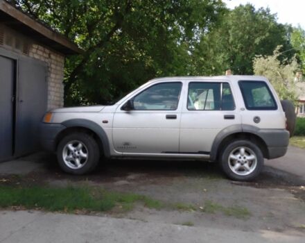 Сірий Ленд Ровер Freelander, об'ємом двигуна 1.8 л та пробігом 267 тис. км за 5200 $, фото 1 на Automoto.ua