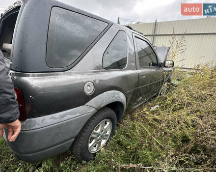 Сірий Ленд Ровер Freelander, об'ємом двигуна 2 л та пробігом 250 тис. км за 1850 $, фото 15 на Automoto.ua