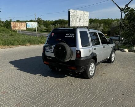 Сірий Ленд Ровер Freelander, об'ємом двигуна 0.18 л та пробігом 235 тис. км за 4500 $, фото 2 на Automoto.ua