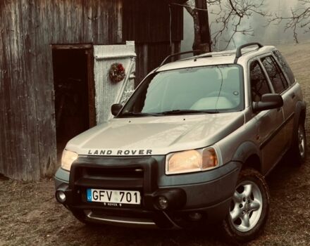 Сірий Ленд Ровер Freelander, об'ємом двигуна 2 л та пробігом 280 тис. км за 3300 $, фото 2 на Automoto.ua
