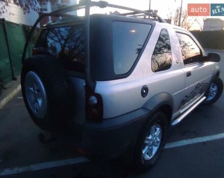 Сірий Ленд Ровер Freelander, об'ємом двигуна 1.9 л та пробігом 215 тис. км за 6500 $, фото 5 на Automoto.ua