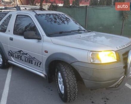 Сірий Ленд Ровер Freelander, об'ємом двигуна 1.9 л та пробігом 215 тис. км за 6500 $, фото 23 на Automoto.ua