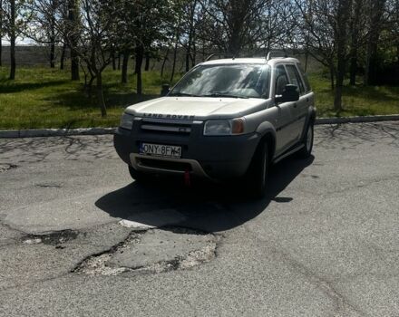 Сірий Ленд Ровер Freelander, об'ємом двигуна 2 л та пробігом 250 тис. км за 3100 $, фото 1 на Automoto.ua