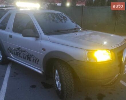 Сірий Ленд Ровер Freelander, об'ємом двигуна 1.9 л та пробігом 215 тис. км за 6500 $, фото 8 на Automoto.ua