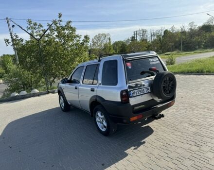 Сірий Ленд Ровер Freelander, об'ємом двигуна 0.18 л та пробігом 235 тис. км за 4500 $, фото 6 на Automoto.ua