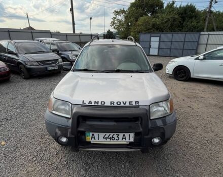 Сірий Ленд Ровер Freelander, об'ємом двигуна 2 л та пробігом 220 тис. км за 3299 $, фото 2 на Automoto.ua
