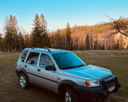 Сірий Ленд Ровер Freelander, об'ємом двигуна 2 л та пробігом 280 тис. км за 3300 $, фото 6 на Automoto.ua