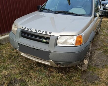 Сірий Ленд Ровер Freelander, об'ємом двигуна 2 л та пробігом 290 тис. км за 2800 $, фото 2 на Automoto.ua