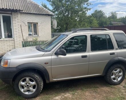 Сірий Ленд Ровер Freelander, об'ємом двигуна 2 л та пробігом 235 тис. км за 3000 $, фото 1 на Automoto.ua