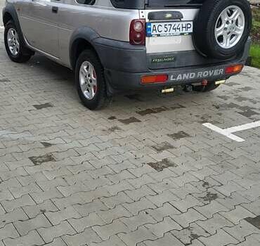 Сірий Ленд Ровер Freelander, об'ємом двигуна 1.8 л та пробігом 301 тис. км за 4500 $, фото 11 на Automoto.ua