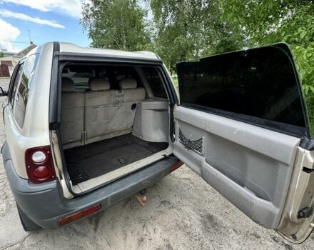 Сірий Ленд Ровер Freelander, об'ємом двигуна 2 л та пробігом 240 тис. км за 2400 $, фото 7 на Automoto.ua