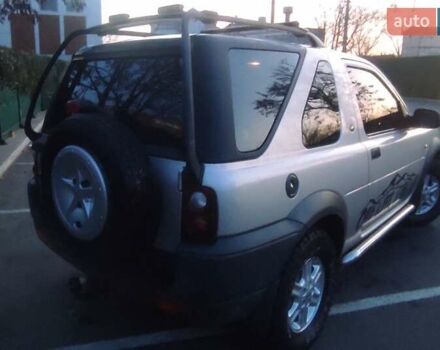 Сірий Ленд Ровер Freelander, об'ємом двигуна 1.9 л та пробігом 215 тис. км за 6500 $, фото 4 на Automoto.ua
