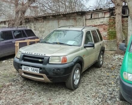 Серый Ленд Ровер Фрилендер, объемом двигателя 2 л и пробегом 350 тыс. км за 2900 $, фото 2 на Automoto.ua