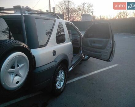 Сірий Ленд Ровер Freelander, об'ємом двигуна 1.9 л та пробігом 215 тис. км за 6500 $, фото 14 на Automoto.ua