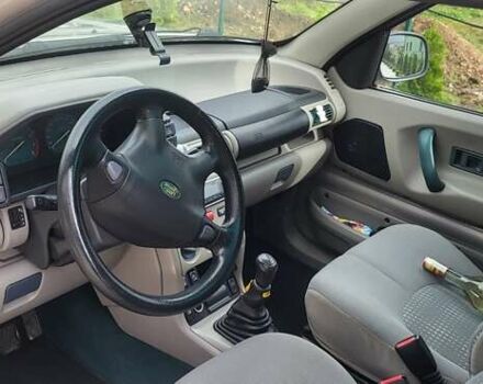 Сірий Ленд Ровер Freelander, об'ємом двигуна 1.8 л та пробігом 301 тис. км за 4500 $, фото 7 на Automoto.ua