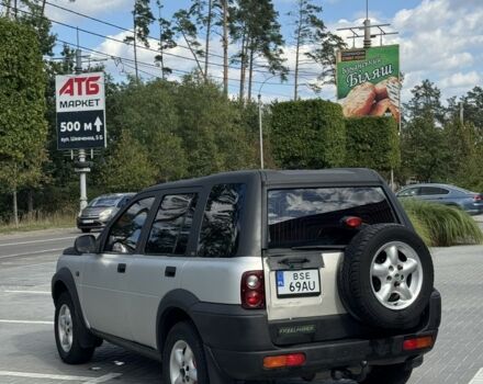 Сірий Ленд Ровер Freelander, об'ємом двигуна 2 л та пробігом 220 тис. км за 2405 $, фото 5 на Automoto.ua