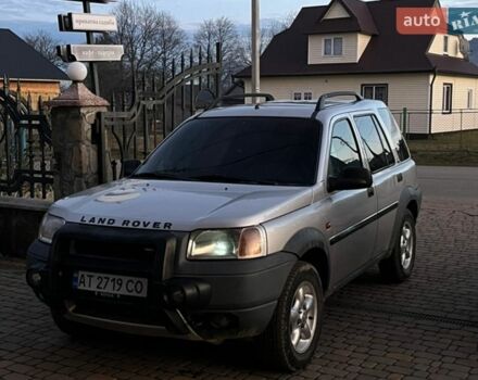Сірий Ленд Ровер Freelander, об'ємом двигуна 2 л та пробігом 280 тис. км за 3300 $, фото 5 на Automoto.ua