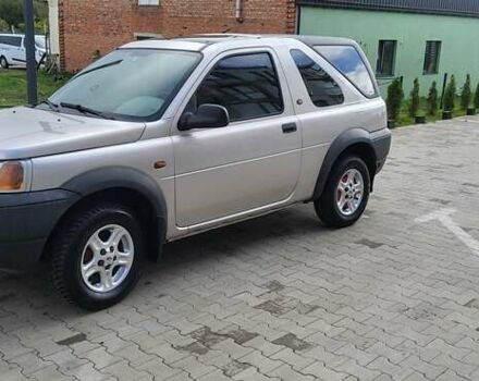 Сірий Ленд Ровер Freelander, об'ємом двигуна 1.8 л та пробігом 301 тис. км за 4500 $, фото 15 на Automoto.ua