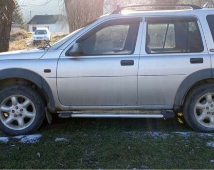 Серый Ленд Ровер Фрилендер, объемом двигателя 2 л и пробегом 200 тыс. км за 4400 $, фото 3 на Automoto.ua