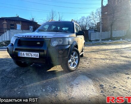 Серый Ленд Ровер Фрилендер, объемом двигателя 1.8 л и пробегом 0 тыс. км за 3900 $, фото 1 на Automoto.ua