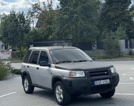 Сірий Ленд Ровер Freelander, об'ємом двигуна 2 л та пробігом 220 тис. км за 2405 $, фото 3 на Automoto.ua