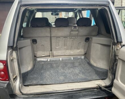 Сірий Ленд Ровер Freelander, об'ємом двигуна 2 л та пробігом 235 тис. км за 2000 $, фото 7 на Automoto.ua