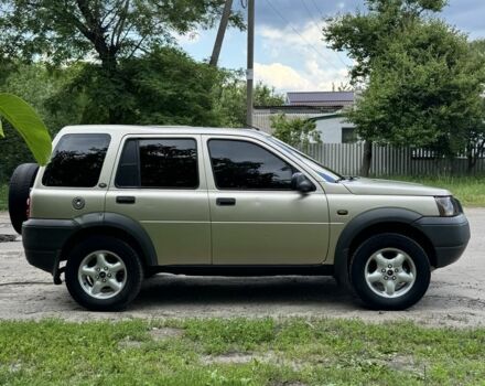 Сірий Ленд Ровер Freelander, об'ємом двигуна 2 л та пробігом 240 тис. км за 2400 $, фото 4 на Automoto.ua