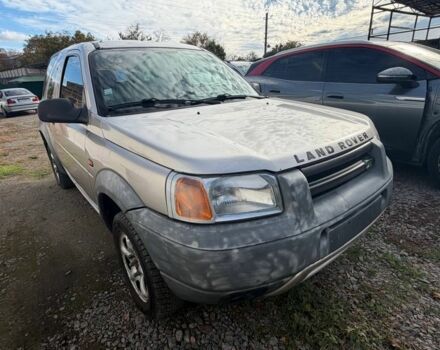 Сірий Ленд Ровер Freelander, об'ємом двигуна 0 л та пробігом 222 тис. км за 2501 $, фото 2 на Automoto.ua