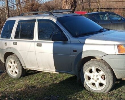 Серый Ленд Ровер Фрилендер, объемом двигателя 2 л и пробегом 200 тыс. км за 4400 $, фото 1 на Automoto.ua