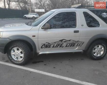 Сірий Ленд Ровер Freelander, об'ємом двигуна 1.9 л та пробігом 215 тис. км за 6500 $, фото 10 на Automoto.ua