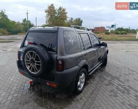 Сірий Ленд Ровер Freelander, об'ємом двигуна 0 л та пробігом 228 тис. км за 3200 $, фото 5 на Automoto.ua