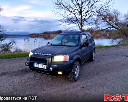 Сірий Ленд Ровер Freelander, об'ємом двигуна 2 л та пробігом 250 тис. км за 3000 $, фото 2 на Automoto.ua