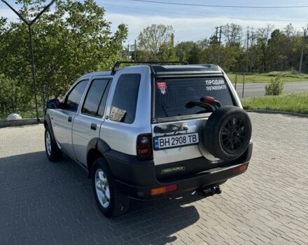 Сірий Ленд Ровер Freelander, об'ємом двигуна 0.18 л та пробігом 235 тис. км за 4500 $, фото 5 на Automoto.ua