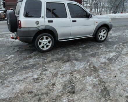 Сірий Ленд Ровер Freelander, об'ємом двигуна 2 л та пробігом 300 тис. км за 6000 $, фото 3 на Automoto.ua
