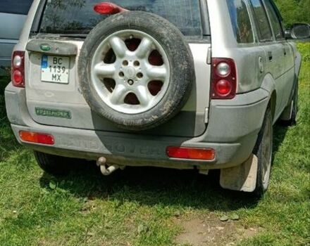 Серый Ленд Ровер Фрилендер, объемом двигателя 2 л и пробегом 200 тыс. км за 4400 $, фото 6 на Automoto.ua