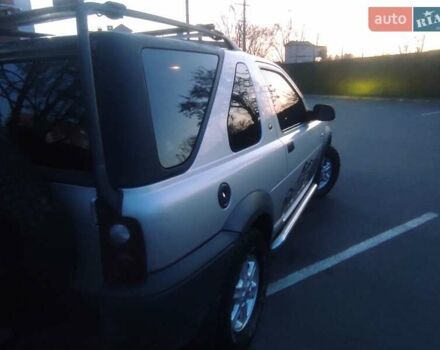 Сірий Ленд Ровер Freelander, об'ємом двигуна 1.9 л та пробігом 215 тис. км за 6500 $, фото 3 на Automoto.ua