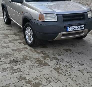 Сірий Ленд Ровер Freelander, об'ємом двигуна 1.8 л та пробігом 301 тис. км за 4500 $, фото 13 на Automoto.ua