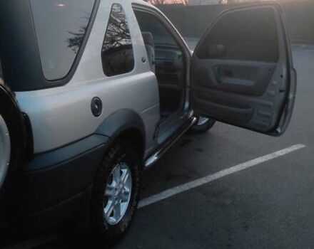 Сірий Ленд Ровер Freelander, об'ємом двигуна 1.9 л та пробігом 215 тис. км за 6500 $, фото 15 на Automoto.ua