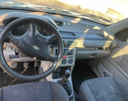 Сірий Ленд Ровер Freelander, об'ємом двигуна 1.8 л та пробігом 150 тис. км за 3900 $, фото 11 на Automoto.ua