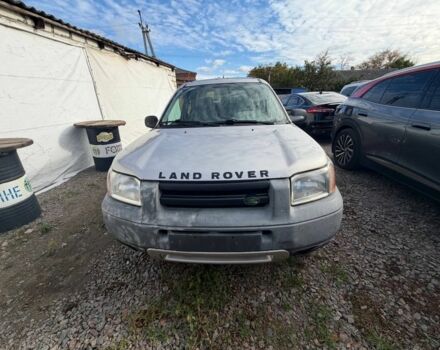 Сірий Ленд Ровер Freelander, об'ємом двигуна 0 л та пробігом 222 тис. км за 2501 $, фото 3 на Automoto.ua