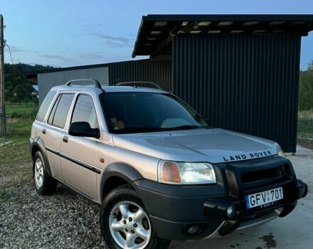 Сірий Ленд Ровер Freelander, об'ємом двигуна 2 л та пробігом 280 тис. км за 3300 $, фото 4 на Automoto.ua