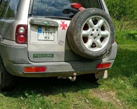 Серый Ленд Ровер Фрилендер, объемом двигателя 2 л и пробегом 200 тыс. км за 4400 $, фото 4 на Automoto.ua