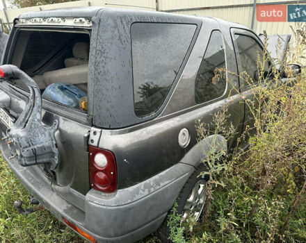 Сірий Ленд Ровер Freelander, об'ємом двигуна 2 л та пробігом 250 тис. км за 1850 $, фото 3 на Automoto.ua